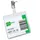 Badge Durable 8003 met clip liggend gesloten 60x90mm