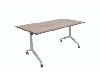Schaffenburg Klaptafel 180x80cm Blad Robson Eik 25mm Frame Alu - 1