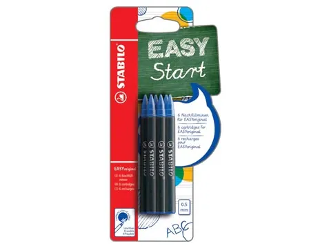 EASYoriginal rollervulling, medium, 0,5mm blauw