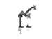 Monitorarm Neomounts DS70-750BL2 zwart 2 scherm 17-27 inch