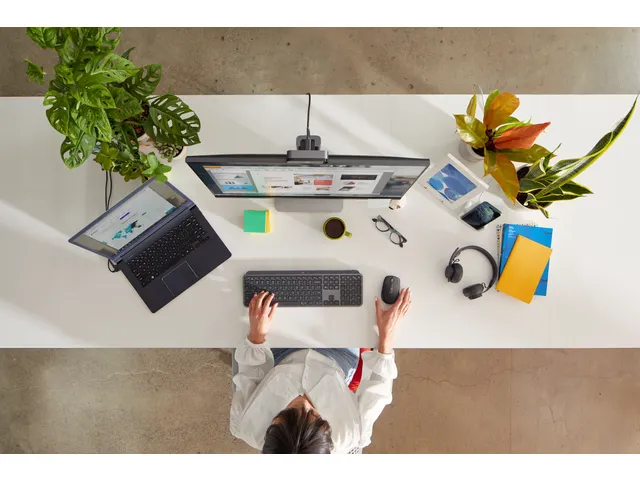 Clavier Logitech MX Keys pour Business Bluetooth QWERTY GB