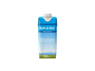 Water Bar-le-Duc koolzuurvrij pak 500 ml - 1