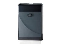 Euro Pearl 431153 BLACK vouwhanddoekdispenser Mini Folded