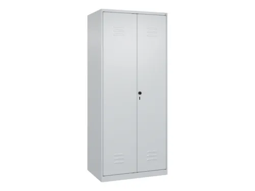 locker voor scheiding van kleding,HxBxD 1850x800x500mm,2vak