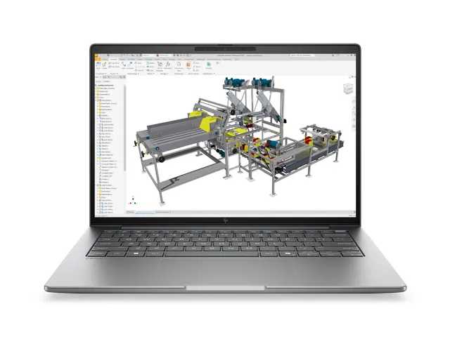 ZBook 8 G2a 14 inch Mobile Workstation PC Wolf Pro Security Edition, 1