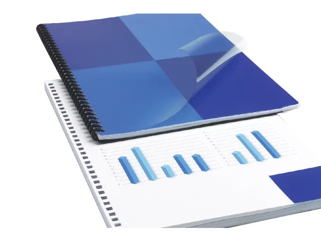 Bindrug Gbc Clickbind 34-rings 8mm Zwart 50 Stuks