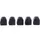 Adventurer 5X Hot End Silicone Sleeve 5 stuks