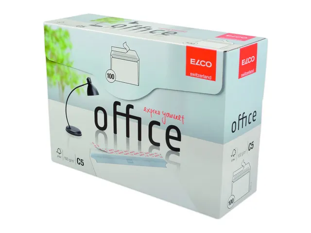 envelop Office FSC C5 100 gram wit 100 stuks