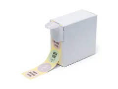 Sluitzegel op Rol Pastel 35mm Birthday