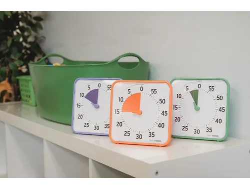 Time Timer medium classroom set secundair