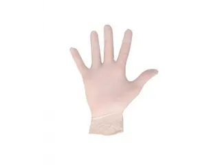 Latex Handschoen Poedervrij Wit XL pak 100st - 1
