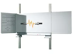 Schoolbord vijfvlaksbord Kolom 120x200cm Krijtbord Groen Emaille