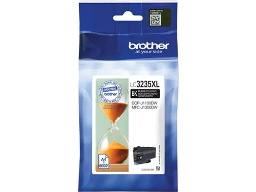 Brother LC-3235XLBK Inktcartridge Zwart Hoge Capaciteit 6000 Pagina's