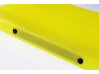 Ringband Geel 2 rings O-mech 15mm A4 PP - 4