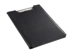 Klembordmap Rillstab RI98850 luxe kunstleder zwart A4