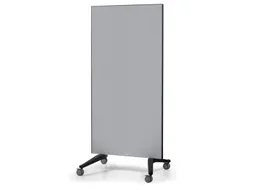 Mobiel Glasbord Grijs Magnetisch 90x175cm