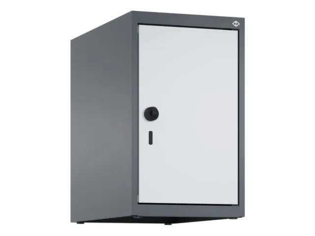 opzetkast,v. locker,1vak.,vak B 300mm,HxBxD 500x300x500mm,vleugeldeur