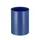 Ronde papierbak 30 liter Blauw