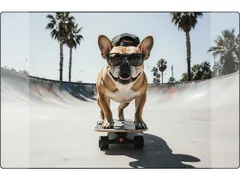 Sous-main Kangaro 35x58cm PP Skate Dog