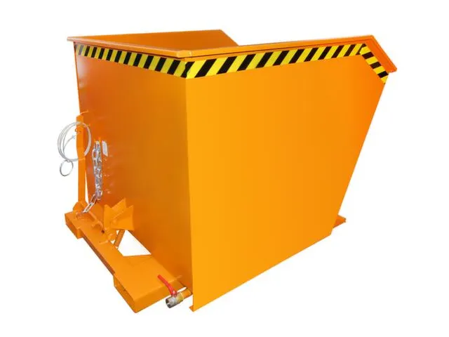 bennes basculantes pour copeaux HxLxl 780x1640x1280mm 1m³ force 1500k