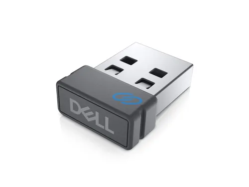 DELL KB500 toetsenbord Kantoor RF Draadloos AZERTY Belgisch Zwart