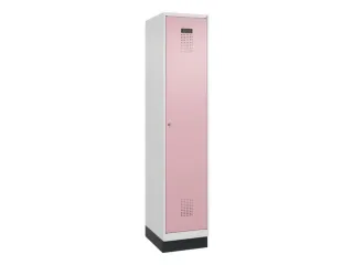 locker voor scheiding van kleding,HxBxD 1950x400x500mm,1vak - 2
