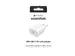 mophie essentials 20W USB-C PD wall adapter, Binnen, AC, Wit