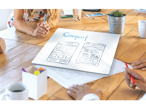Whiteboard Nobo frameloos modulair magnetisch 60x45cm