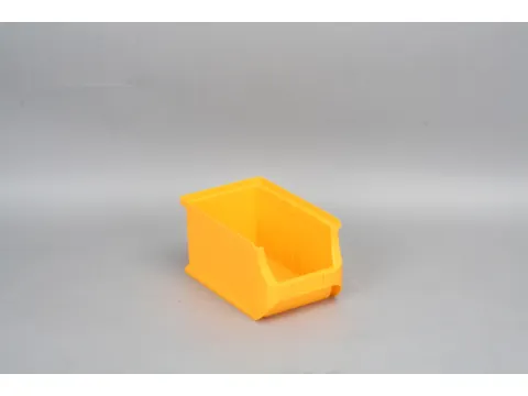 magazijnbak,HxBxD 125x150x235mm,PP,geel