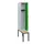 locker met bank,HxBxD 1950x300x815mm,1vak,vak B 300mm,draaigrendel