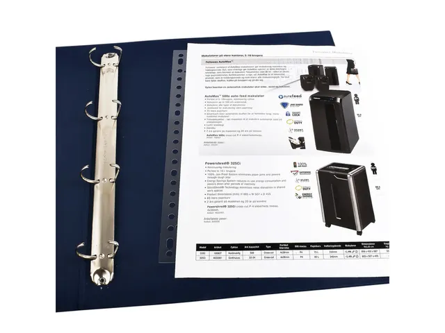 Opbergstrip 3L filestrip 8806 universeel 271mm 23rings 100 stuks