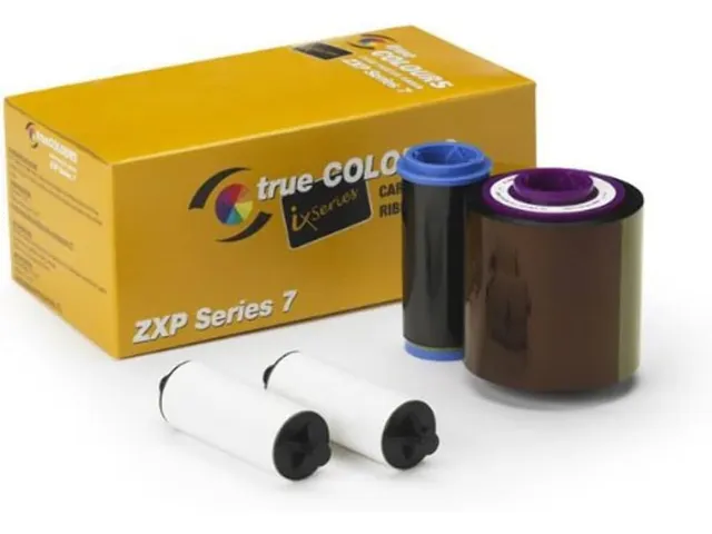 Zebra True Colours ix Series KdO ribbon voor ZXP Series 7