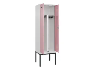 PBM-locker,HxBxD 2120x600x500mm,2vak,vak B 300mm,cil.-slot - 1
