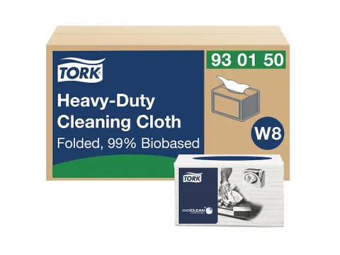 Tork 930150 Heavy-Duty Reinigingsdoek 99% Biobased 400 Stuks
