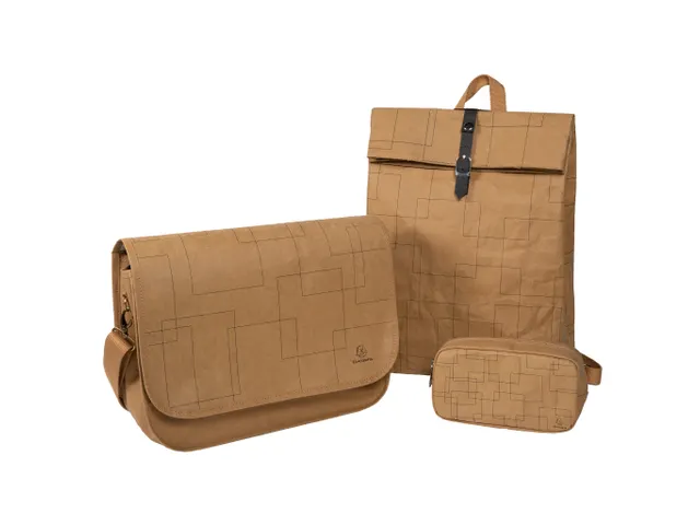 Messenger tas washab le paper Eterneco