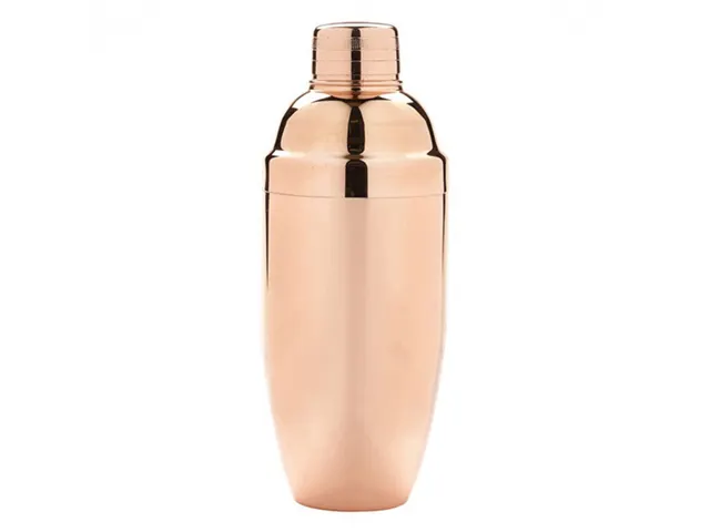 Cobbler Cocktailshaker Koper 500ml