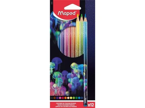 Kleurpotlood Maped Deepsea Paradise set à 12 kleuren