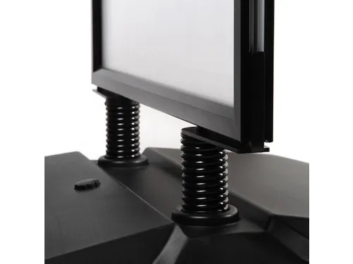 Stoepbord Windtalker City Plastic Voet A1 Zwart
