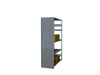 zijwand,v. inhaakstelling,HxD 2000x500mm,verzinkt,perforatieplaat - 3