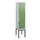 dubbeldekse locker,HxBxD 1950x400x500mm,1x2vak.,vak B 400mm