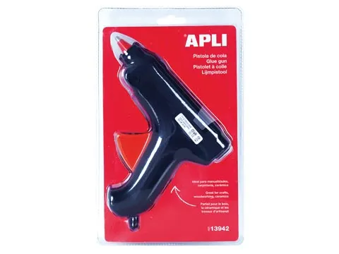 lijmpistool 40W, op blister