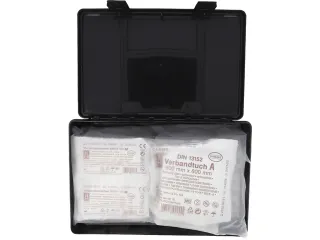 Verbanddoos First Aid Only zwart - 4