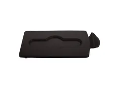 Deksel Gesloten Voor Slim Jim Recyclingstation Bruin