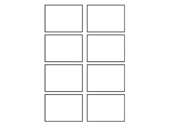 Visitekaart Avery C32015-10 Inkjet 85x54mm 260gr 80 stuks