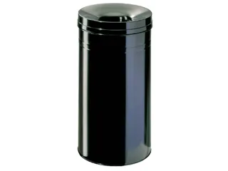 Papierbak+vlamdover A2920-199 60 Liter Zwart - 1