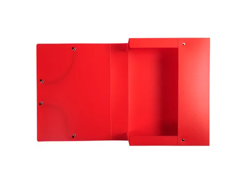Klasseerdoos OPAK PP rug 60mm rood