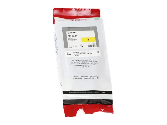 Inktcartridge Canon PFI-320Y geel