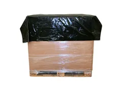 Pallet Afdekvellen Zwart 1500mmx360mtr Rol Ldpe 40µm