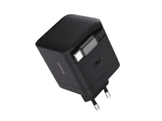 Trust Maxo Intrekbare USB-C-PD-oplader van 65W Zwart - 2