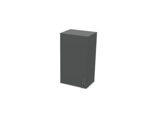 opzetkast v. kast met openslaande deuren MS-donkergrijs 1070x600x445mm